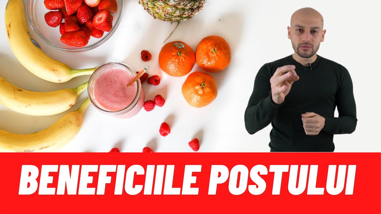 Care sunt beneficiile postului?