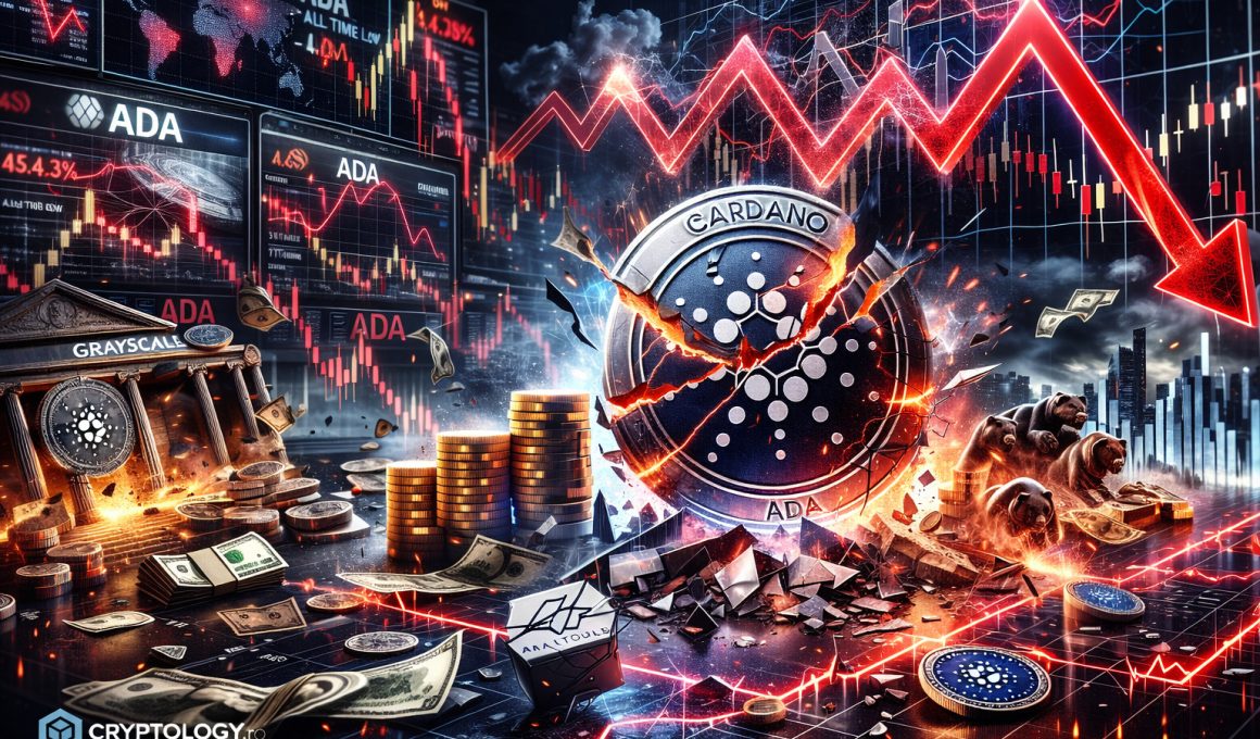 Cardano (ADA) la supravânzare extremă după ce Grayscale a scos tokenul din GDLC