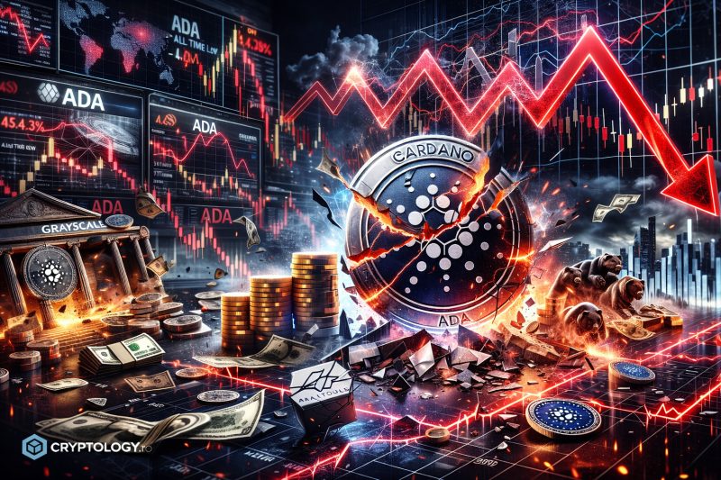 Cardano (ADA) la supravânzare extremă după ce Grayscale a scos tokenul din GDLC