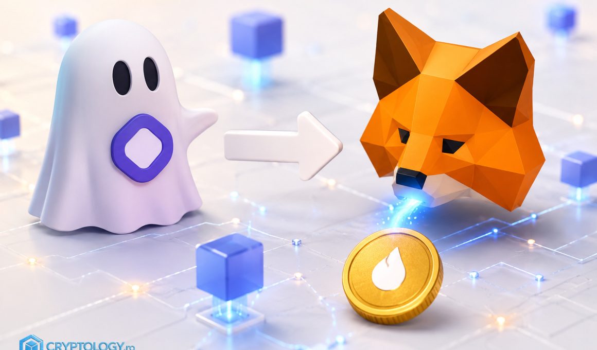 Phantom taie suportul pentru Monad, iar MetaMask se oferă să plătească gas-ul