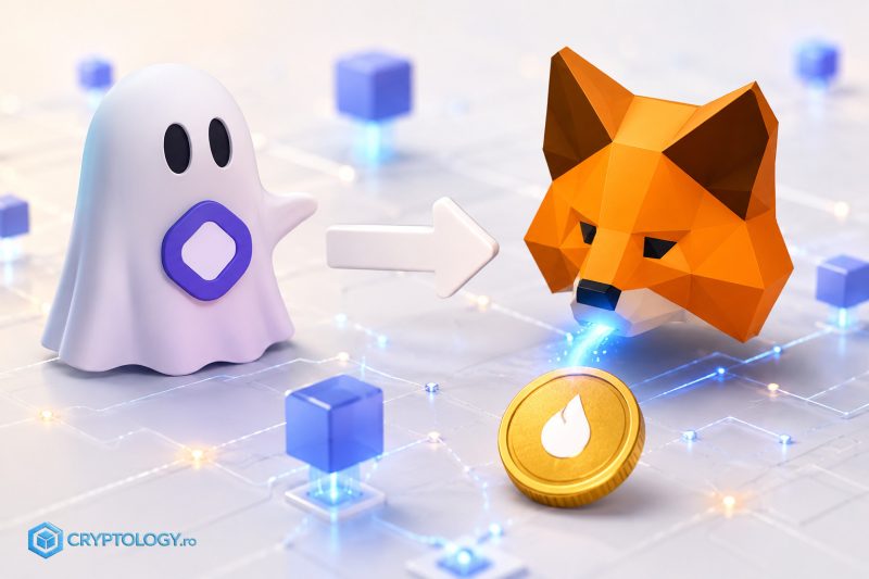 Phantom taie suportul pentru Monad, iar MetaMask se oferă să plătească gas-ul